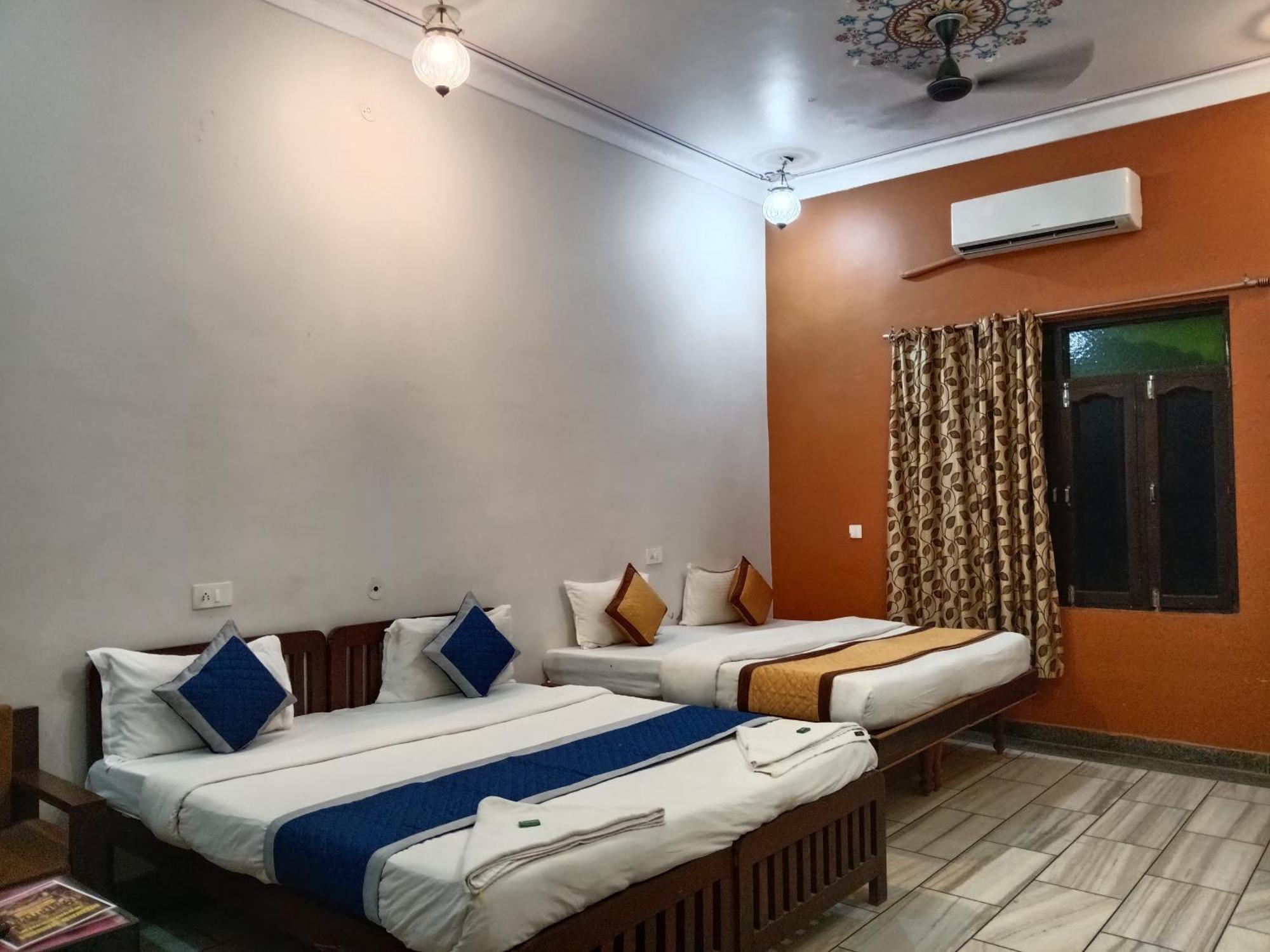 Hotel Mewad Haveli Pushkar Exterior photo