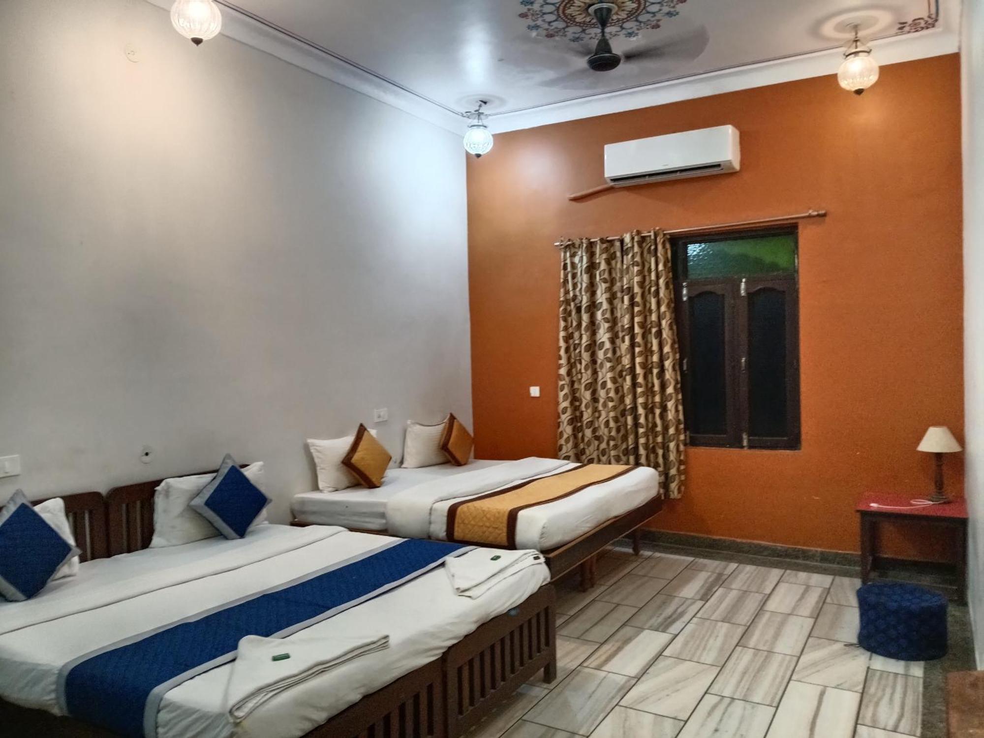 Hotel Mewad Haveli Pushkar Exterior photo